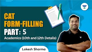 CAT 2024 Complete Registration Process and Form Filling  Step By Step Guide To Avoid Mistakes [upl. by Ruhtracm]