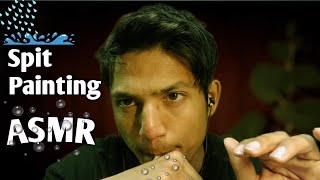 ASMR  ✨ Doing 💦SPIT PAINTING on Your Face Male Spit ASMR💥  ASMR for SURE Sleep💤 InnerjoyASMR [upl. by Rosenberger]