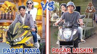 PACAR KAYA VS PACAR MISKIN DIKEHIDUPAN SEHARI HARI Drama Parodi  Mikael TubeHD [upl. by Laehcim970]