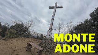 MONTE ADONE IN EMTB Una tappa della Via degli Dei Bologna [upl. by Margaretta972]