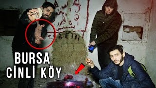 BURSA HAYALET KÖY BİR GECE  Paranormal Olay [upl. by Nahtanaj]