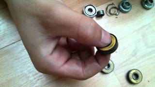 Skatewarehouse Abec 9 bearings [upl. by Ahsain]