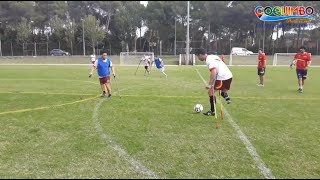 👉 Fútbol para personas con discapacidad física ⚽ [upl. by Teece]