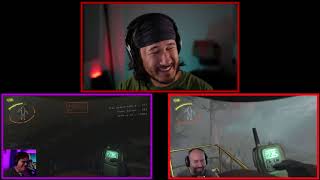 Markiplier Bob and Wade play Lethal Company  from all angles synchronized 2 [upl. by Isabeau]