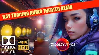 DOLBY ATMOS quotRAY TRACING AUDIOquot 712 DEMO for SOUNDBARS amp HOME THEATER 4KHDR DV  FREE Download [upl. by Wemolohtrab]