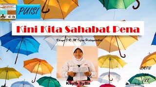 PUISI Kini KIta Sahabat PenaFilateliKayla Syffa184JKT [upl. by Hopper]