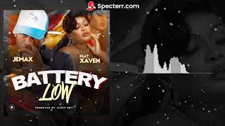 JEMAX Feat Xaven  Battery Low Official Audio jemax Xaven [upl. by Gwennie]