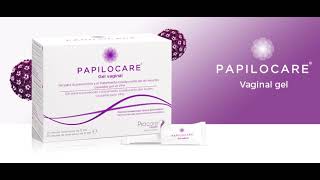 PAPILOCARE gel vaginal untuk terapi pengobatan lesi HPV di area genitalia interna [upl. by Braasch481]