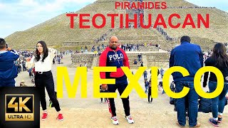 Las pirámides de TEOTIHUACAN en México Les pyramides de México N°1 du tourisme au MEXIQUE [upl. by Sawyor]