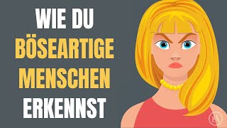 Wie du bösartige Menschen der Dunklen Triade erkennen und dich schützen kannst [upl. by Teirtza]