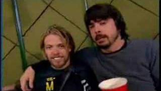 Dave Grohl talking about how he got arrested [upl. by Etnoel]