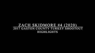 Zach Skidmore Turkey Shootout Lacrosse Highlights  4 2020 [upl. by Ettenawtna]