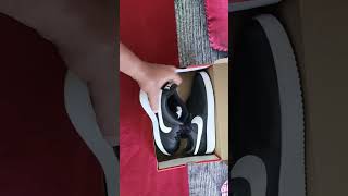 nike court vision unboxing nike sneakerhead sneaker shoes unboxing pyar nikeshoes [upl. by Eintroc]