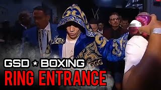 GENNADY GOLOVKIN RING ENTRANCE VS CANELO [upl. by Eeryn492]