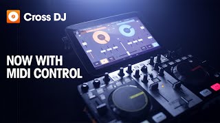 Cross DJ for Android  Now with MIDI control [upl. by Hsara808]