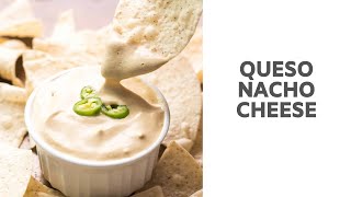 Dairy Free  Keto Queso Nacho Cheese [upl. by Cora]