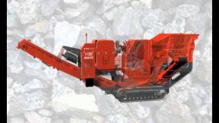 Terex Finlay I130 Impactor Crusher [upl. by Llener]