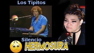 Por primera vez Reacción  Los Tipitos  Silencio video oficial  Bel [upl. by Godart]