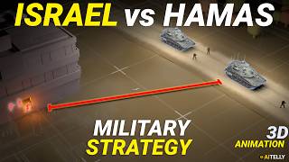 Israel Vs Hamas Military Strategy amp Guerrilla Warfare [upl. by Ab385]