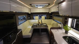 RUNDSITZGRUPPE IM DESIGN WOHNMOBIL MORELO PALACE ALKOVEN 80 RL 2024 Camper sind total begeistert [upl. by Laidlaw822]