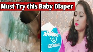 Supples Premium Pant Style Baby Diaper Review  Live Demo  Life with Reetu [upl. by Scurlock]