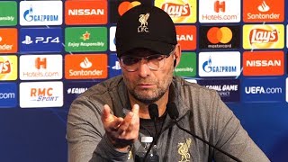 PSG 21 Liverpool  Jurgen Klopp Post Match Press Conference  Champions League [upl. by Hayalat]