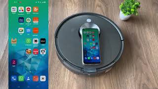 A10sL100  How to Connect with ILIFE HOME Mobile Application  ILIFE A10s Robotic Vacuum Cleaner [upl. by Marfe31]