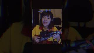 Everything Stays from Adventure Time Guitalele cover cover adventuretime guitalele [upl. by Eilyab827]