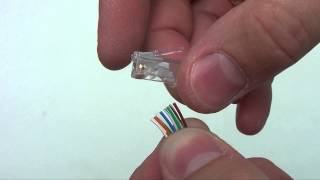 Jak zarobić kabel ethernet RJ45 [upl. by Childers]