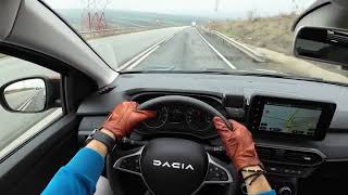 Dacia Sandero Stepway Extreme 2024 POV Test Drive [upl. by Chaing]