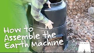 How to Set Up a Compost Bin  GreenShortz DIY [upl. by Anohs]