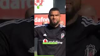 🎵 Türklerle büyüyen İbrahim Tatlıses hayranı Kevin Prince Boateng [upl. by Milde]