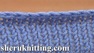 Basic Bindingoff Castingoff Knitting Tutorial 7 Method 4 of 12 Knit Bind Off Cast Off Methods [upl. by Anidan]