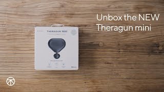 Unbox the NEW Theragun mini [upl. by Vilberg473]