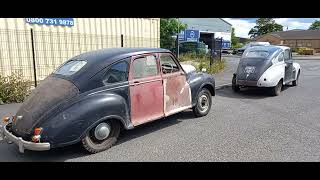 1949 JOWETT JAVELINS  MATHEWSONS CLASSIC CARS  9 amp 10 JULY 2021 [upl. by Sivatco]