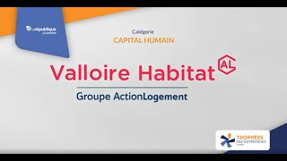 Valloire habitat aux Trophées des entreprises du Loiret 2022 [upl. by Ahsetal]