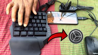 play mobile games with keyboard amp mouse  setup mouse keyboard in mobile free fire gg mouse pro [upl. by Kip]