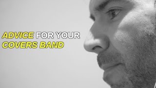 HOW TO GET GIGS FOR YOUR COVERS BAND 93 [upl. by Notsehc]