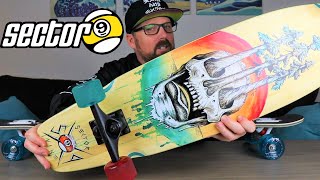 Sector 9 Longboard Review Carving the Streets in Style [upl. by Cordier601]