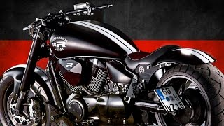 Suzuki Intruder M1800R  Boulevard M109R by Easy Motorradwerkstatt  Motorcycle Muscle Custom Review [upl. by Sallad295]