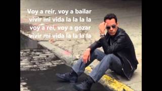 Marc AnthonyVivir mi Vida lyrics [upl. by Osnola]