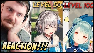 Hololive Rage Moments From Level 1100 REACTION  LOONY REACTS [upl. by Cynthea550]