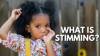 Identifying Autistic Stimming with footage [upl. by Vince]