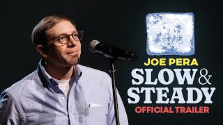 Joe Pera Slow amp Steady  Standup Comedy Special  TRAILER [upl. by Gninnahc]