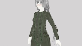 【VRoid Studio】VRoid ВКК6М（VKK6M）メイキング [upl. by Sydney138]