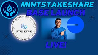 Mint Stake Share Base Launch Live [upl. by Strephon]