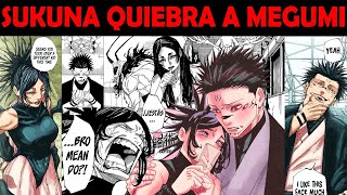 EL REY DE LAS MALCIONES QUIEBRA A MEGUMI  SUKUNA VS YOROZU  MMV  NARRACION EPICA [upl. by Oijres528]