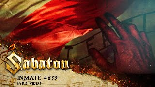 SABATON  Inmate 4859 Official Lyric Video [upl. by Athiste]