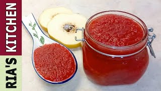 Μαρμελάδα Κυδώνι Χωρίς Ζάχαρη  Quince Jam Sugar Free [upl. by Lj344]