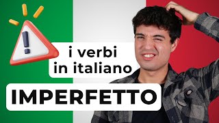 IMPERFETTO in Italian everything you need to know ero facevo andavo [upl. by Ophelia]